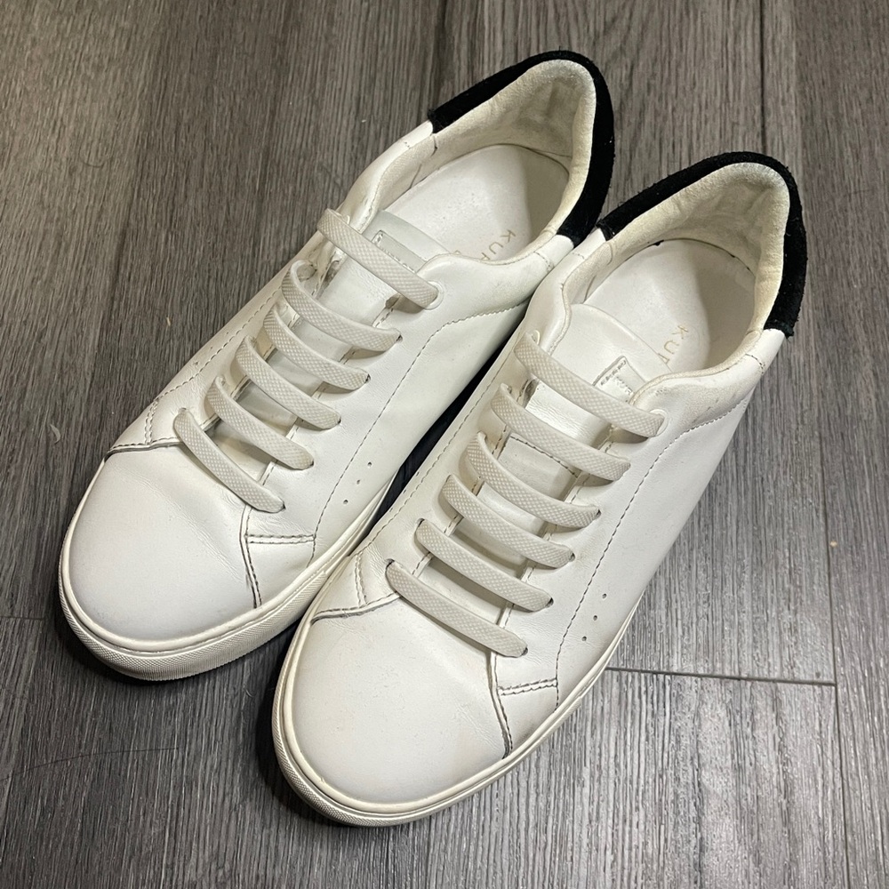 Kurt Geigers Womens Size 7 Laney White Sneaker - Picture 4 of 5